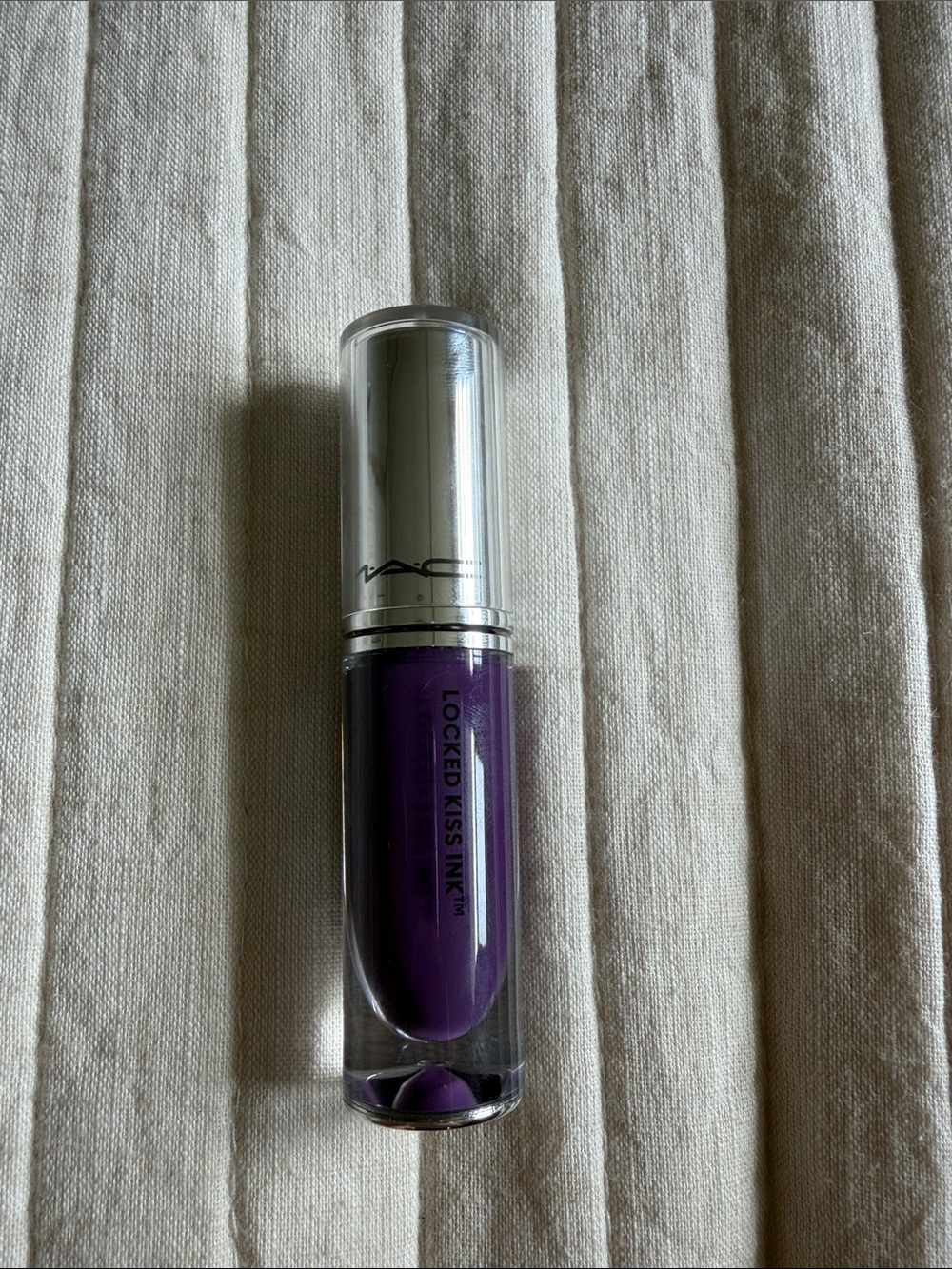 MAC Cosmetics Locked Kiss Ink Liquid Lipstick - sardonic